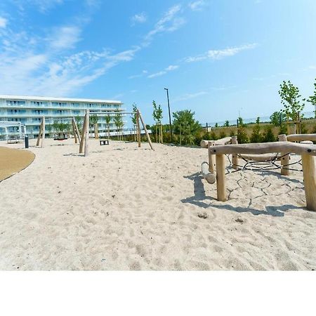 Kolobrzeg Apartamenty Polanki Aqua Z Bezplatnym Basenem, Bawialnia, Parkingiem I Fitness Dış mekan fotoğraf