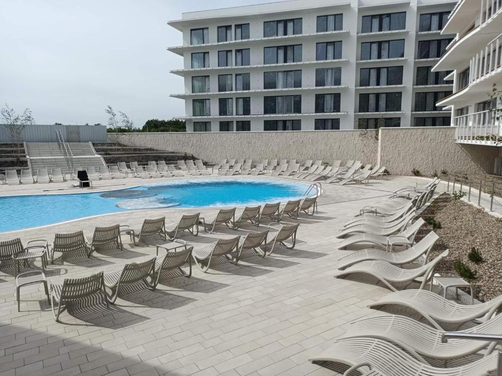 Kolobrzeg Apartamenty Polanki Aqua Z Bezplatnym Basenem, Bawialnia, Parkingiem I Fitness Dış mekan fotoğraf