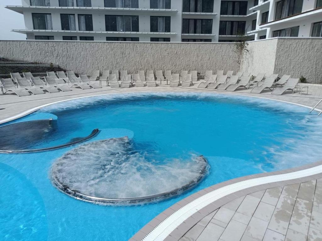 Kolobrzeg Apartamenty Polanki Aqua Z Bezplatnym Basenem, Bawialnia, Parkingiem I Fitness Dış mekan fotoğraf