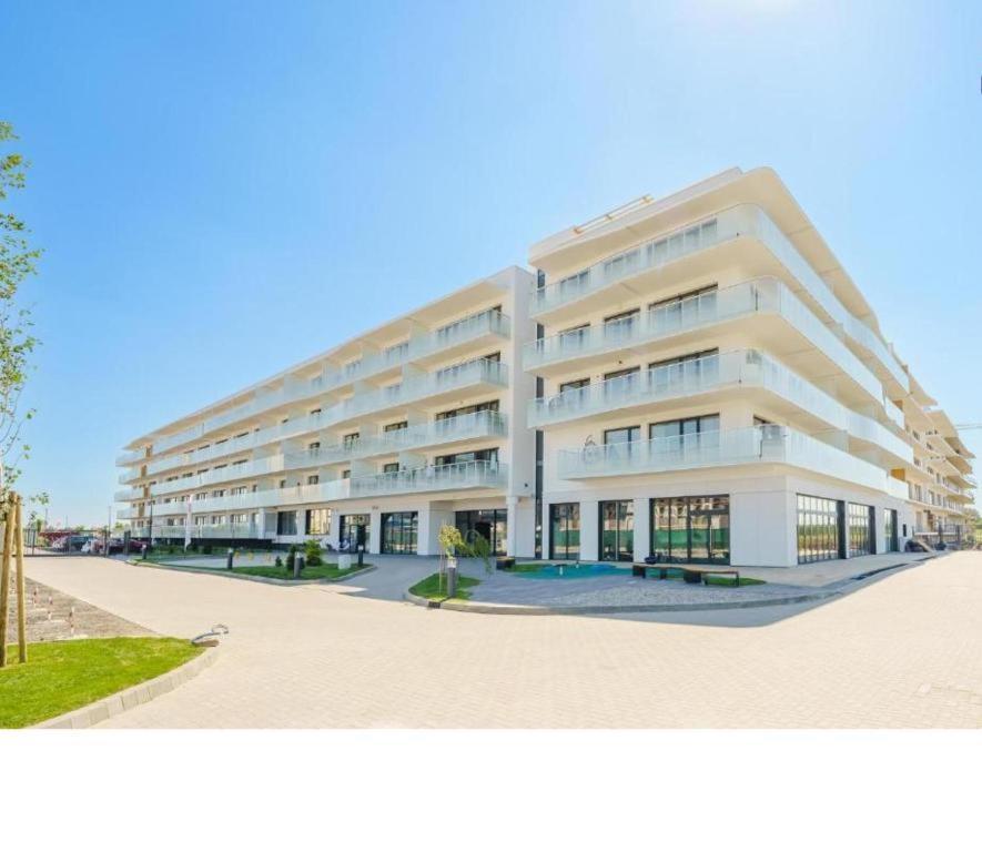 Kolobrzeg Apartamenty Polanki Aqua Z Bezplatnym Basenem, Bawialnia, Parkingiem I Fitness Dış mekan fotoğraf