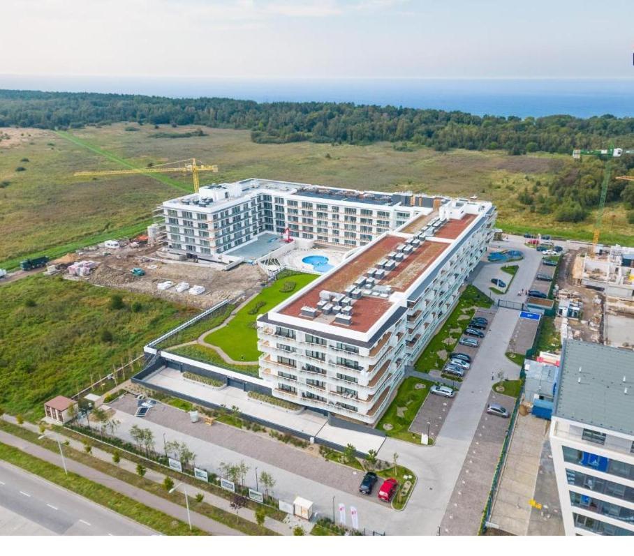 Kolobrzeg Apartamenty Polanki Aqua Z Bezplatnym Basenem, Bawialnia, Parkingiem I Fitness Dış mekan fotoğraf