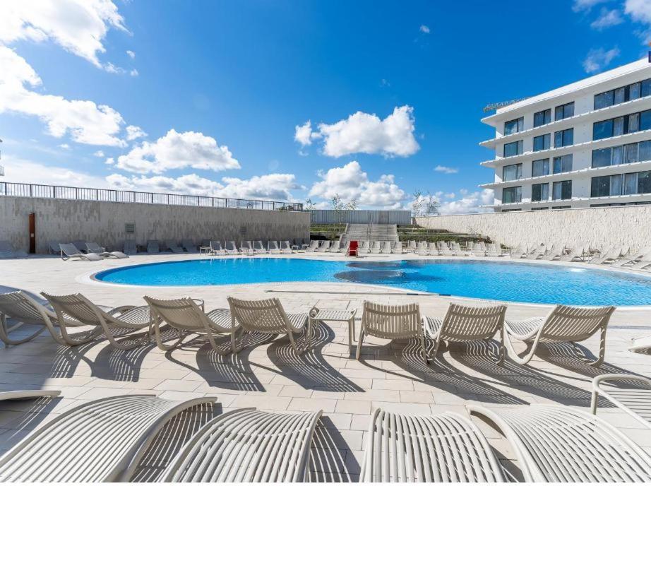 Kolobrzeg Apartamenty Polanki Aqua Z Bezplatnym Basenem, Bawialnia, Parkingiem I Fitness Dış mekan fotoğraf